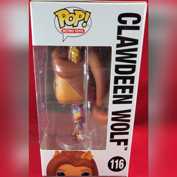 Clawdeen wolf funko # 116 (nib) - Picture 5 of 7